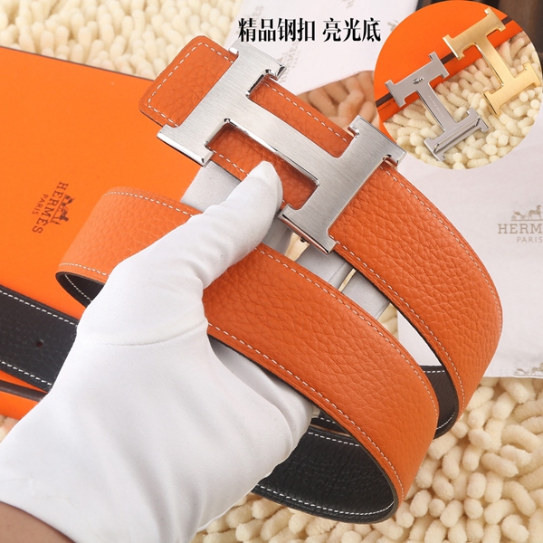 エルメス激安ベルト角部分ディテール